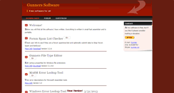 Desktop Screenshot of gunnerinc.com